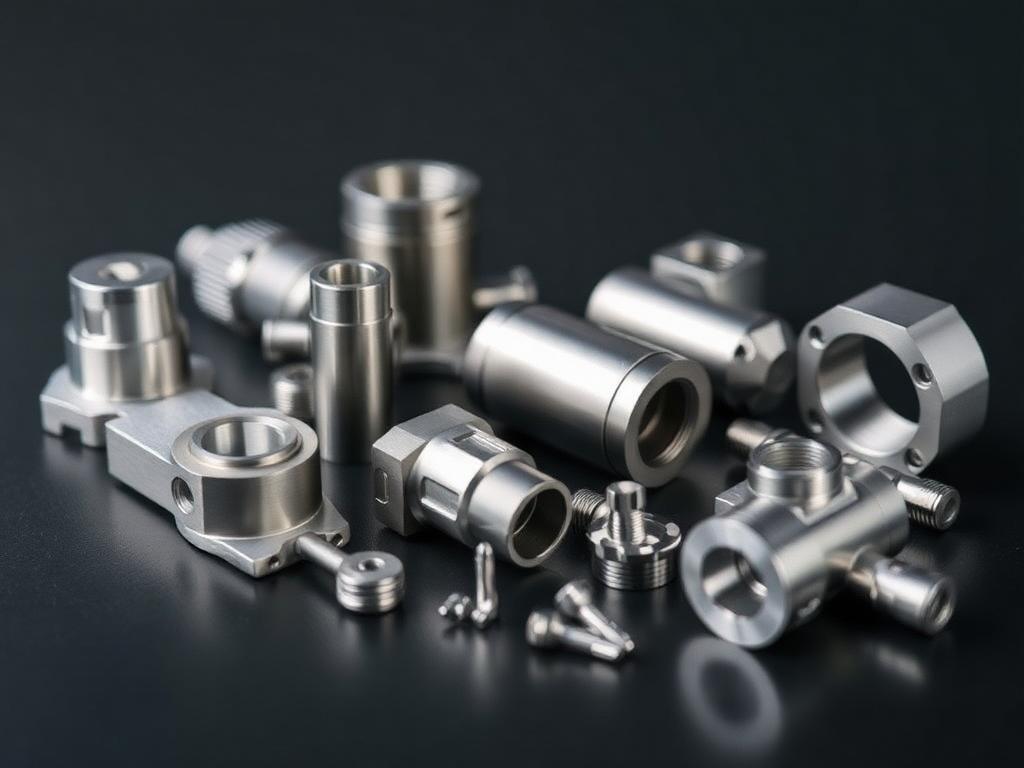 Aerospace Titanium Bracket