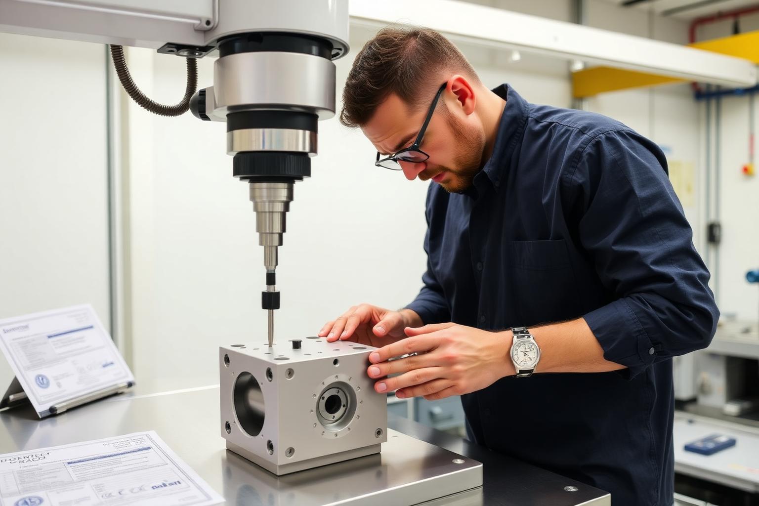 Quality Inspection & Sorting for Automotive & Industrial
